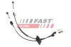 Трос перемикання КПП RENAULT MASTER III 10> КПЛ 1170/888+1114/862 MM FT73101