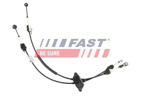 FT73101 Трос перемикання КПП RENAULT MASTER III 10> КПЛ 1170/888+1114/862 MM FAST підбір по vin на Brocar