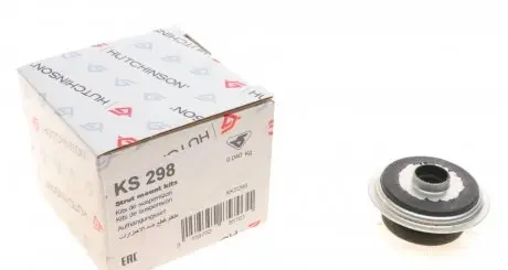 KS298 Подушка амортизатора (заднього) Peugeot 107/108/Citroen C1/Toyota Yaris 1.3/1.5 13- HUTCHINSON підбір по vin на Brocar