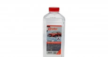 502001 Вода дистиллированная (2L) SOLGY підбір по vin на Brocar