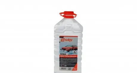 502002 Вода дистильована (5л) SOLGY підбір по vin на Brocar