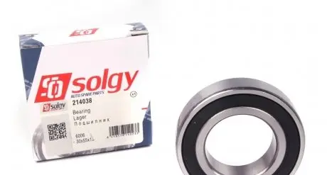 214038 Підшипник (30x55x13) SOLGY підбір по vin на Brocar