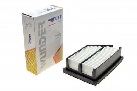WH2100 Фильтр воздушный SsangYong Korando 2.0 16V 10- WUNDER FILTER подбор по vin на Brocar