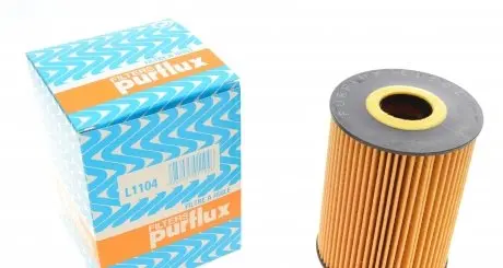 L1104 Фільтр масляний MB M-class (W164)/E-class (W211)/S-class (W221) 4.0 CDI 05-13 PURFLUX підбір по vin на Brocar