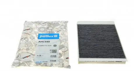 AHC540 Фільтр салону MB C-class (W205) 14-/E-class (W213) 16- (вугільний) PURFLUX підбір по vin на Brocar