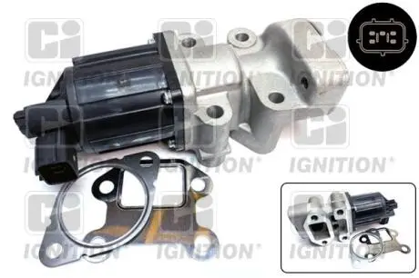 XEGR207 Клапан рециркуляції QUINTON HAZELL підбір по vin на Brocar