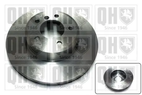 BDC5458 Тормозные диски QUINTON HAZELL подбор по vin на Brocar