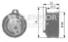FS05440 Ролик натяжитель ремня ГРМ Renault Clio,Kangoo,Megane,Scenic 1.9DTI 97-GATES Flennor підбір по vin на Brocar