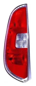 6651913LUE Фонарь задний лев SKODA: ROOMSTER 06- DEPO подбор по vin на Brocar