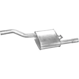 0829 Глушник Ford Focus 1.6i-16V 08/99-09/04, 2.0i-16V 11/98-09/04 kombi (пр-во Polmostrow) POLMOSTROW підбір по vin на Brocar
