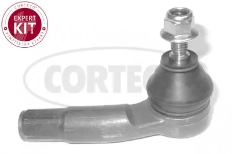 49400760 Наконечник рулевой тяги лев FORD: FIESTA/FUSION 02-, MAZDA: 2 (B2W) 03- CORTECO подбор по vin на Brocar