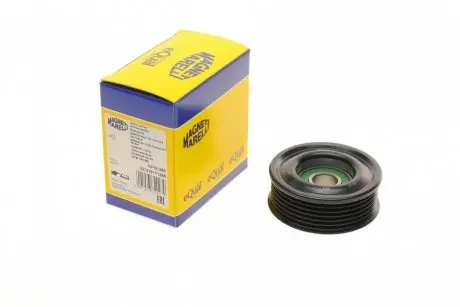 331316171288 Ролик генератора Mazda 3 1.4/1.6 03-09 (натяжной) MAGNETI MARELLI підбір по vin на Brocar