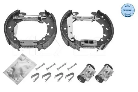 7145330016 Колодки гальмівні (задні) Ford Fiesta 95-/Fusion 02- (барабанні)) (203x38) MEYLE підбір по vin на Brocar