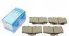 Колодки тормозные (передние) Toyota Land Cruiser 90-02 KBP-9004