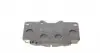 KBP9004 Колодки тормозные (передние) Toyota Land Cruiser 90-02 KAVO підбір по vin на Brocar