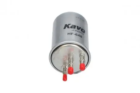HF648 Фільтр паливний 1.8 TDCi Connect 02- / Focus 01 - (3 трубки) KAVO підбір по vin на Brocar