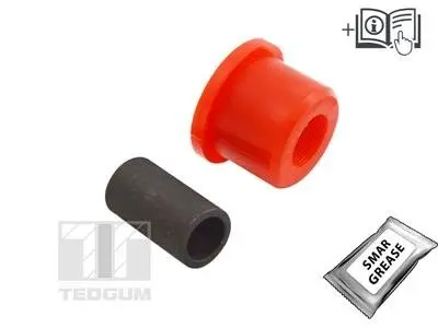 00447620 Подвеска TEDGUM підбір по vin на Brocar