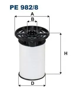 PE9828 Фільтр палива FILTRON підбір по vin на Brocar