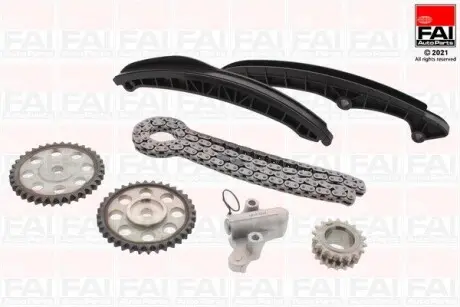 TCK405 ZESTAW ŁAŃCUCHA ROZRZ. SEAT TOLEDO,SKODA FABIA 07-14 FAI AUTOPARTS підбір по vin на Brocar