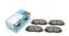 Колодки тормозные (передние) Toyota Yaris 1.0-1.4 05- KBP-9097