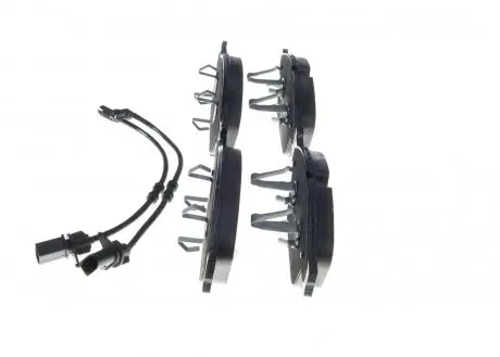 0986494987 Колодки тормозные (передние) Audi A6/A7/A8 10- (+датчики) BOSCH подбор по vin на Brocar