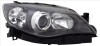 REFLEKTOR SUBARU IMPREZA III 07-/P/CZARNY HB3/H8 20-15918-15-2