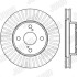 562414JC Тормозной диск JURID підбір по vin на Brocar