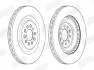 562597JC1 TARCZA HAM./PRZ/ SEAT LEON 1,8T 02-06 @3 23X28 JURID підбір по vin на Brocar