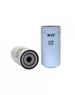 51749 Фільтр масляний 51749 HD (Вир-во Wix-Filtron) WIX FILTERS підбір по vin на Brocar