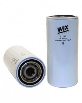 51792 Фильтр масляный 51792 HD (Вир-во Wix-Filtron) WIX FILTERS підбір по vin на Brocar