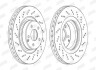 TARCZA HAM./PRZ/ MERCEDES BENZ E-CLASS 0 2-09 562673JC-1