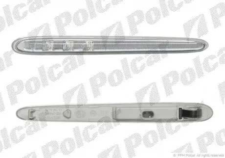1421196X Вказівник повороту бічний POLCAR підбір по vin на Brocar