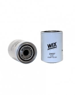 24027 Фільтр палив. 24027 HD (Вир-во Wix-Filtron) WIX FILTERS підбір по vin на Brocar