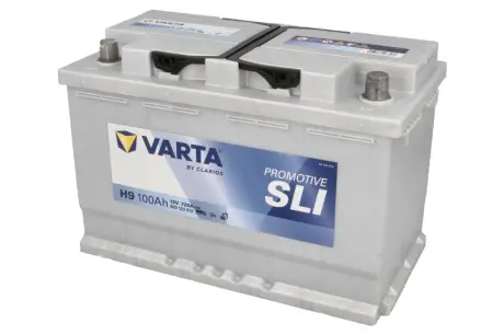 600123072 Аккумулятор 100Ah, 720A, 12V, 313x175x205, VARTA PROMOTIVE SLI VARTA подбор по vin на Brocar