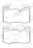 573423J KLOCKI HAM./PRZ/ MINI MINI COOPER D,S 11 - JURID підбір по vin на Brocar