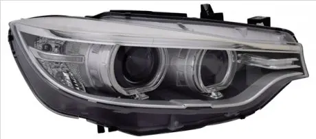 209773269 REFLEKTOR BMW 4 SERIES F32/F33 13-17/P/LED TYC підбір по vin на Brocar