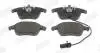 573258J Тормозные колодки передн.Audi A4/5 07- JURID підбір по vin на Brocar