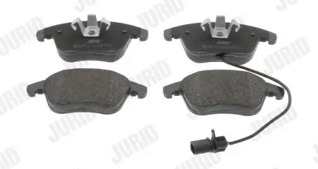 573258J Тормозные колодки передн.Audi A4/5 07- JURID подбор по vin на Brocar