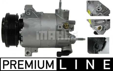 ACP551000P ВОЗДУШНЫЙ КОМПРЕССОР FORD FIESTA VI 1.0 SPORT MAHLE / KNECHT подбор по vin на Brocar