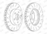 TARCZA HAM./PRZ/ DB CLASSE C 07- @295X28 562619JC-1