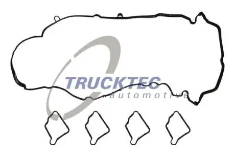 0210117 Комплект прокладок, крышка головки цилиндра TRUCKTEC подбор по vin на Brocar