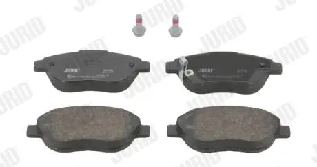 573308J Комплект тормозных колодок, дисковый тормоз JURID подбор по vin на Brocar