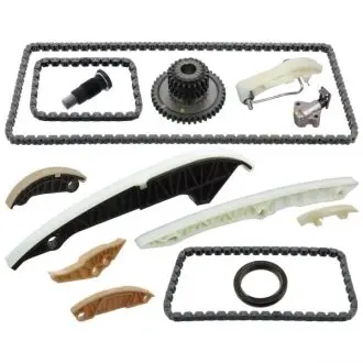 106513 Комплект цепи ГРМ Audi A3/A4/Skoda Octavia/Superb/VW Golf 1.8-2.0TFSI 04-15 (96 звеньев) FEBI BILSTEIN подбор по vin на Brocar
