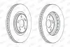 Диск тормозной (передний) Honda Accord VIII/IX 08- (320x32) 562703JC-1