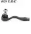 VKDY318517 Наконечник тяги рулевой BMW X3 (F25)/X4 (F26) 10- SKF підбір по vin на Brocar