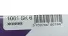 1061SK6 Ремень генератора Ford Mondeo 1.5 18- (6PK1061) HUTCHINSON підбір по vin на Brocar