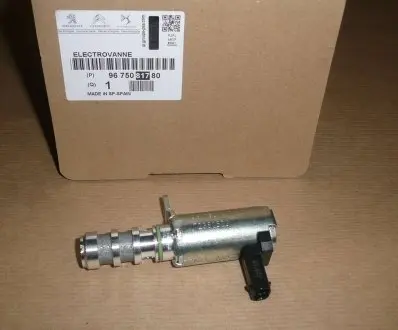 9675081780 Клапан масляний Citroen C3 1.2 i THP 110 (EB2DT) (9675081780) Citroen/Peugeot PEUGEOT/CITROEN підбір по vin на Brocar