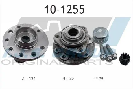 101255 Комплект подшипника IJS GROUP підбір по vin на Brocar