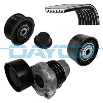 KPV501 ZESTAW PASKA PK. RENAULT MEGANE 12-14 DAYCO подбор по vin на Brocar