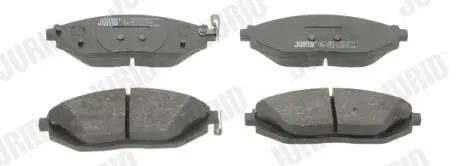 573385J Комплект тормозных колодок, дисковый тормоз JURID подбор по vin на Brocar